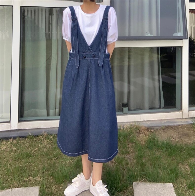 牛仔套裙，其它，琳涵衣秀