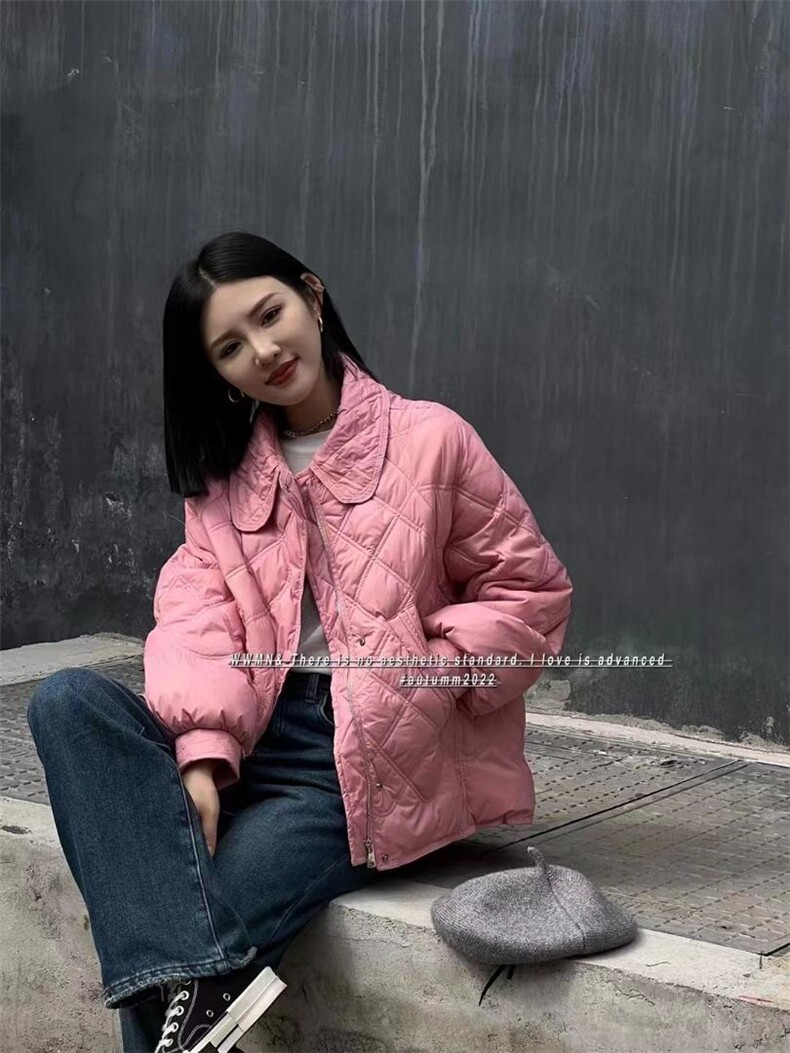 冬季，服,女装棉衣/棉服,淳沐
