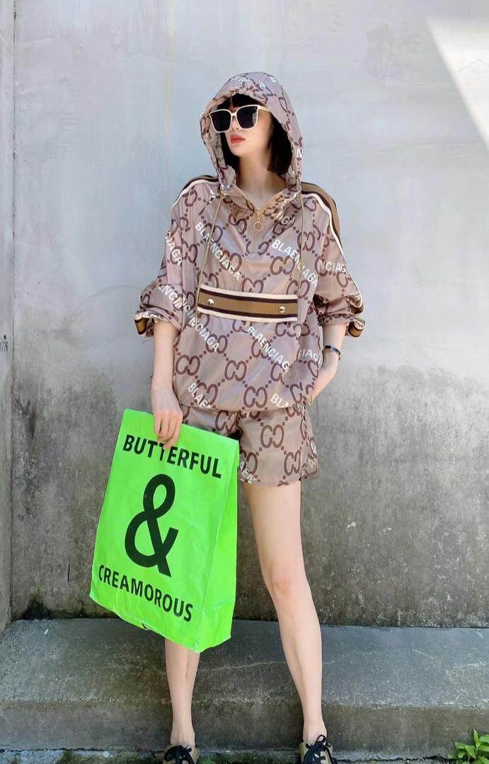 爱美欧。现货，防晒套装，女装职业装，爱美欧