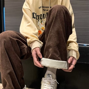 男秋季新款港风休闲裤DH916P39图片