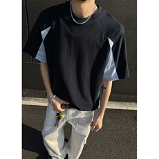 藏青拼天蓝