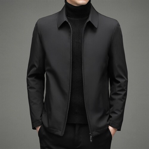 中年男新款冬季加厚休闲上衣爸爸冬装保暖外套羽绒服ZLF01-P185,男装羽绒服,电商B212（原钱塘6029）