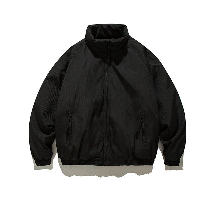 复古美拉德面包服男女宽松立领棉服冬军绿棉衣,男装棉衣,星座716-3