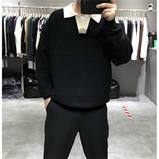 JY687-P60新款开衫毛衣美式复古休闲慵懒风V领针织衫，男装针织衫/毛衣，星座1501-3
