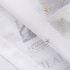 新款星空纱窗帘，床品套件，一起卖家纺