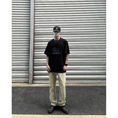 B221美式ins高街小众百搭纯色微喇牛仔裤LK22087-P55控78，男装牛仔裤，电商B221