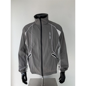 防晒服男款防紫外线撞色机车夹克夏季薄款透气冲锋衣FS118 P58图片
