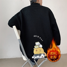 黑色加绒