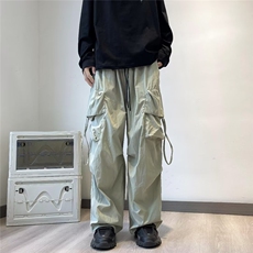 男新款青少年时尚伞兵休闲裤复合皱速干免烫K2900P38，男装休闲裤，星座1116-2