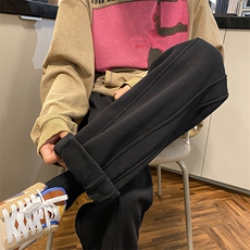 黑色加绒