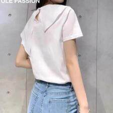 夏季新款潮T，女装，摩 歌