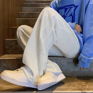 高级感潮流裤子男休闲百搭抗皱垂感宽松显高 K936-特批32图片