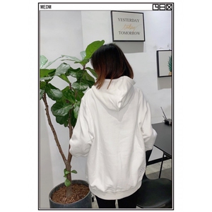 5415-P57高质量刺绣纯棉华棉复合拉链连帽卫衣图片