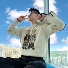 米白色