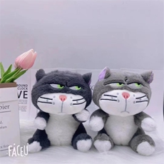 淇淇毛绒玩具 大脸猫