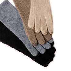 2025新款时尚舒适百搭手套，手套，远腾羊绒