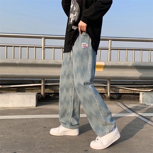 潮流春季牛仔裤男牛仔长裤K02027P36图片