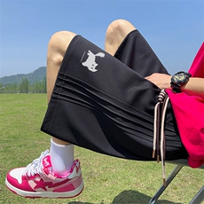 已注册直播得物抖音品质运动男中裤五分休闲短裤K382P35控48，男装牛仔裤，电商C408(原B339-1)