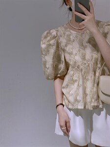 系带娃娃衫图片