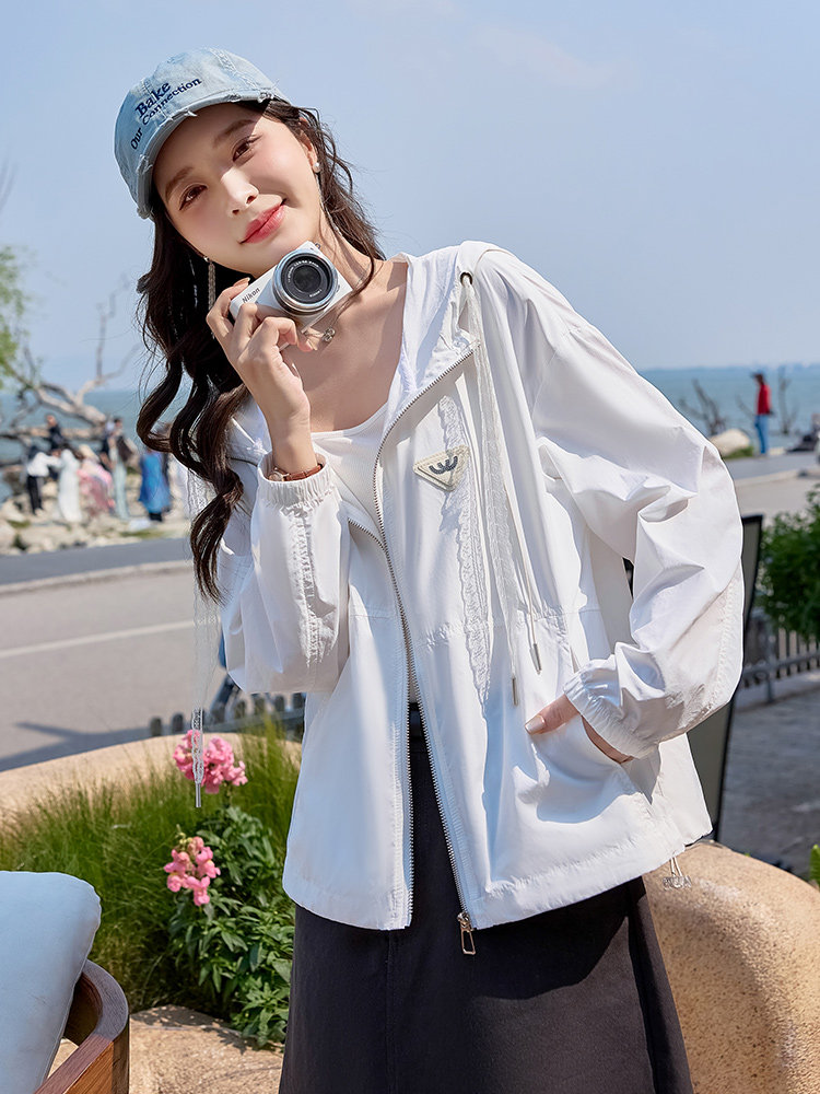 巨好看的防晒衣女2025新款,女装防晒衣,以桐