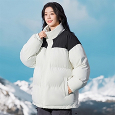 现货抖音得物品质拼接撞色三防加厚棉衣外套冬季立领棉服MY88888，男装棉衣，电商A486
