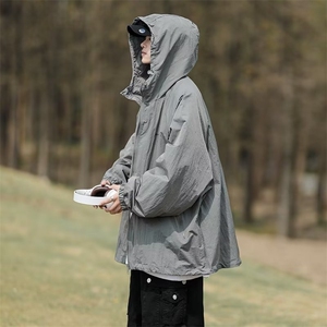 冰丝防晒衣男夏季户外山系潮情侣外套钓鱼防晒服薄夹克FS022-P38图片