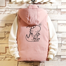 MJ47172-P80棉马甲男士大码加厚棉背心男坎肩男砖墙，男装背心/马甲，电商A040A