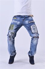 跨境男士中腰牛仔裤长裤四季热卖外贸全棉牛仔裤8037-P80，男装牛仔裤，星座1812