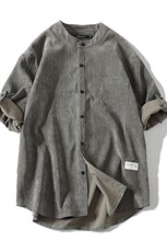 复古日系灯短袖衬衫男休闲衬衣7108-P38，男装衬衫，电商B380（原B361）