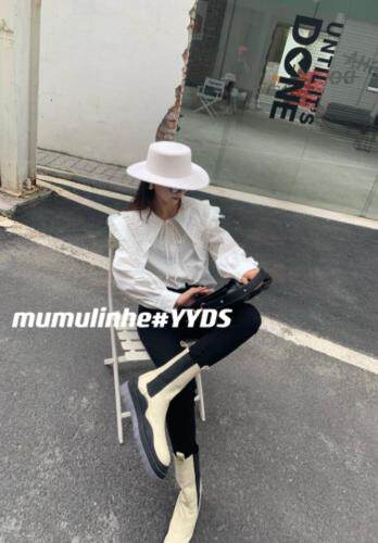 设计师款 韩版衬衣，其它，木木林合