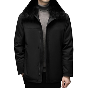 XLALW92306秋冬新款2023年男士休闲羽绒服加厚保暖夹克外套P250图片