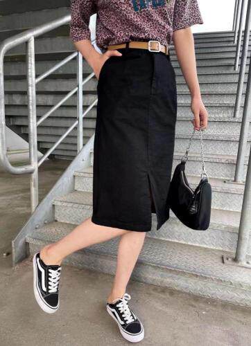 职场生活两不误，可甜可咸百搭包裙！面料高弹！还有牛仔升级版！，女装，金川古韵