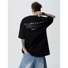 1506/GY2470/P35STA旗舰店美式字母潮牌高街重磅打底圆领卫衣，男装T恤，星座1506A