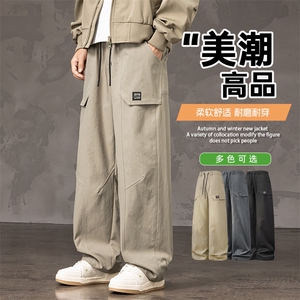 伞兵裤男士潮流百搭户外休闲工装裤 K237-P40 控79图片