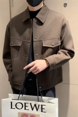 现货2025秋季社会小伙男明线工装斜纹夹克外套JK31P105控138，男装夹克，电商B276A