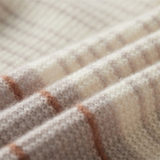 2025秋冬百搭时尚渐变半高针织羊绒衫，男装羊绒套衫，盛欣羊绒