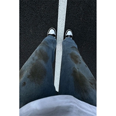 水洗做旧牛仔裤男美式复古宽松阔腿直筒拖地长裤炸街痞帅裤子，男装牛仔裤，星座601-2