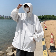 户外防晒衣薄款春夏男女凉感机能外套速干透气冲锋衣W5836-P33，男装防晒衣，星座412-2
