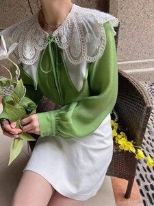 2022年春季衬衫,女装衬衫,芭鲁娜