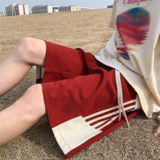 红色