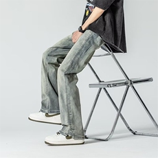 美式牛仔裤男春秋新款休闲直筒裤KJ66P40，男装牛仔裤，星座1116-2