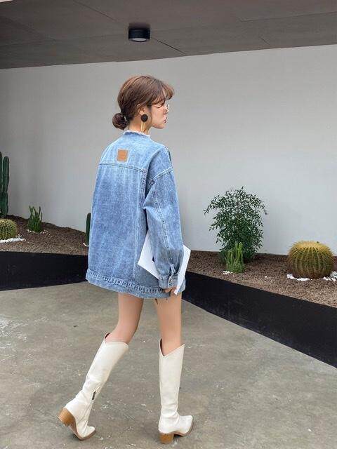 牛仔外套，其它，米可儿