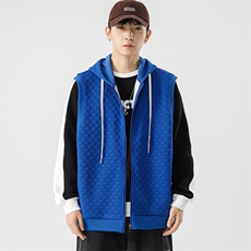 【新品】8856-P562026年春季新款开衫连帽卫衣男休闲宽松百搭，男装卫衣，星座1206-1（原A206-1）