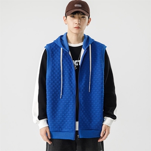 【新品】8856-P56 2026年春季新款开衫连帽卫衣男休闲宽松百搭图片