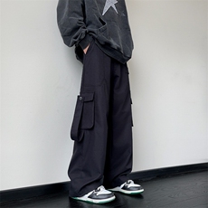 常年备货款男宽松直筒高街潮牌工装休闲长裤K812p55大量备货，男装工装外套，电商D315A