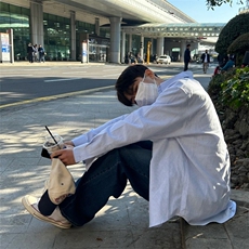 中性风春季学生休闲韩版衬衫外套纯色男，男装衬衫，星座816B