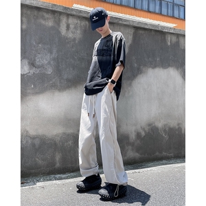 休闲裤机能长裤运动裤男  多巴胺潮流设计冲锋裤K2850/P40图片