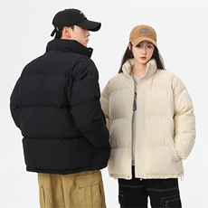 现货二开抖音得物可供视频三防加厚情侣棉衣外套棉服WM1266，男装棉衣，电商A486