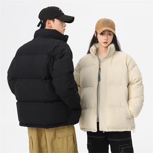现货二开 抖音得物可供视频 三防加厚情侣棉衣外套棉服WM1266图片