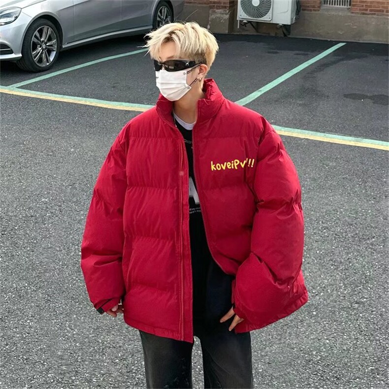 新款棉衣男冬季棉袄外套韩版潮流面包服YW170P88,男装棉衣,星座1116-2
